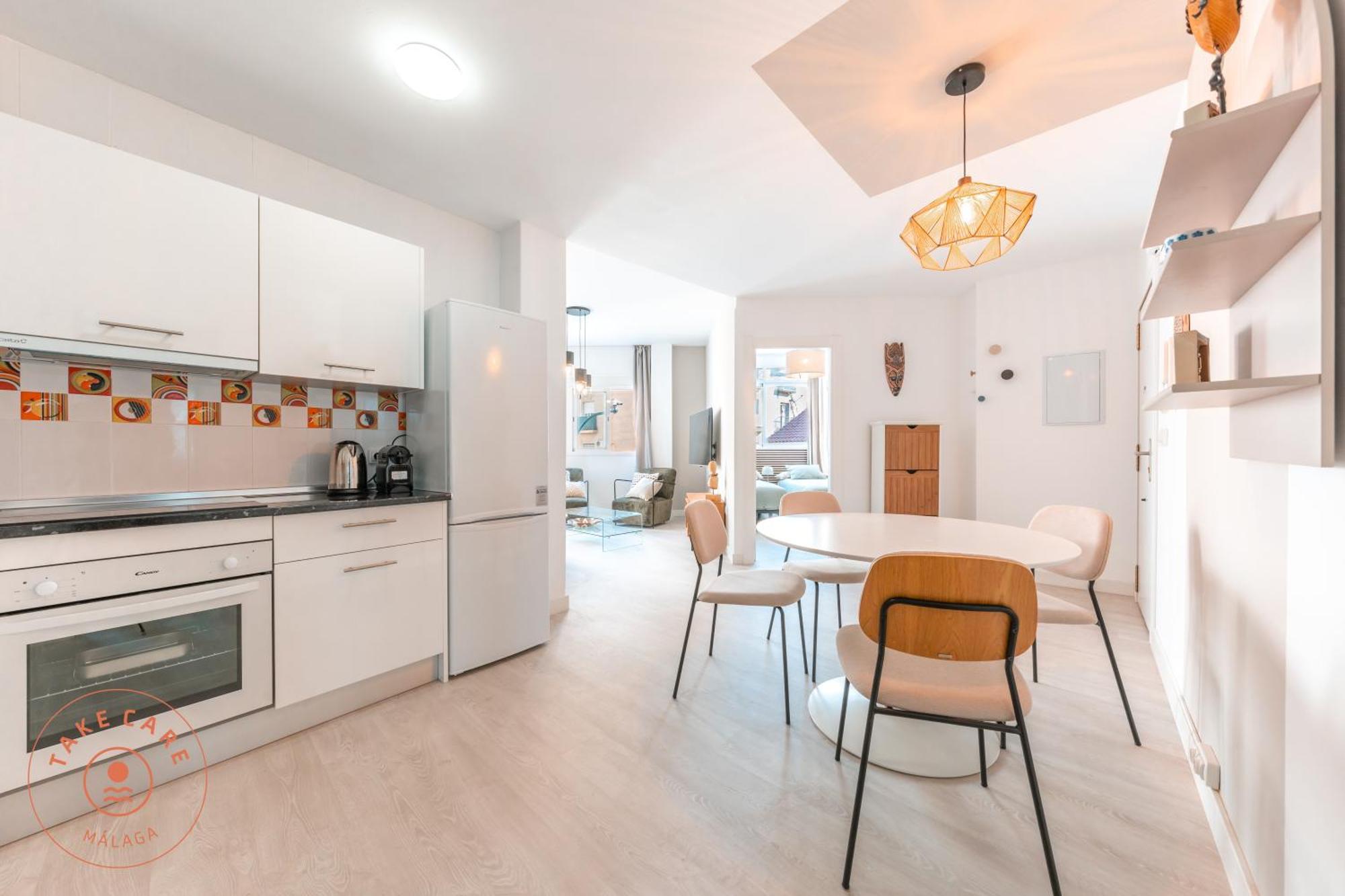 Perfect Apartment In Malaga Centre - Tcm Dış mekan fotoğraf