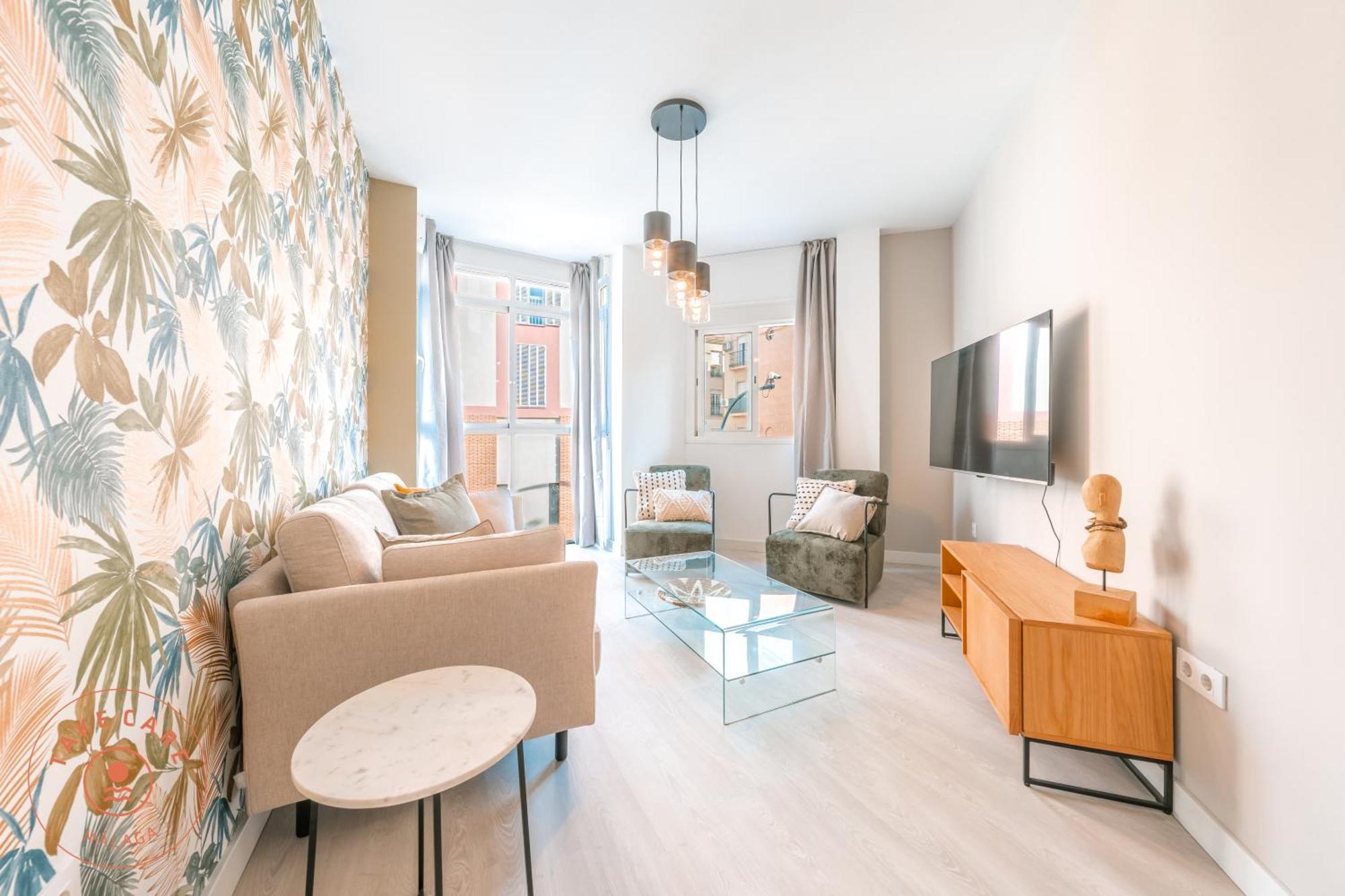 Perfect Apartment In Malaga Centre - Tcm Dış mekan fotoğraf