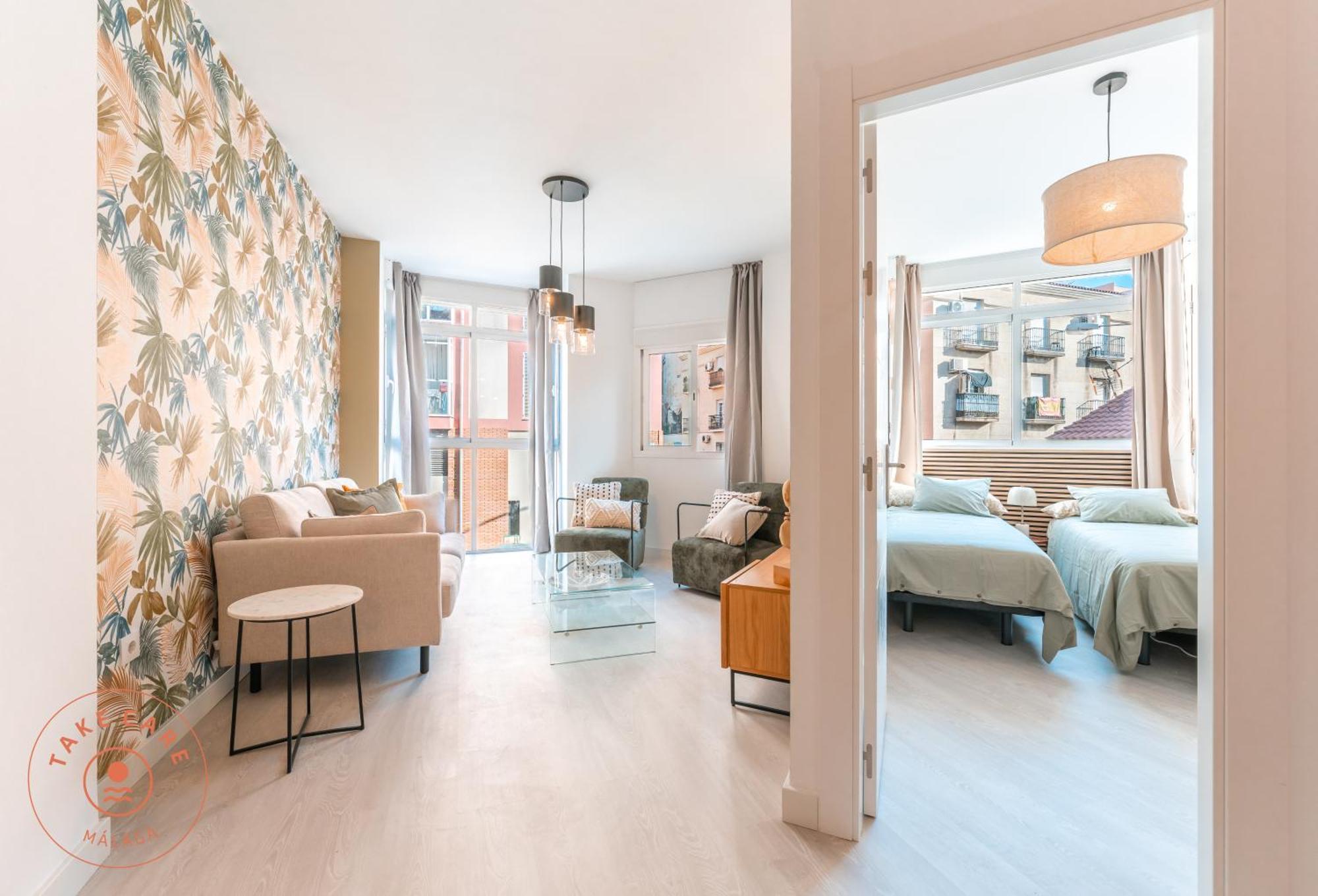 Perfect Apartment In Malaga Centre - Tcm Dış mekan fotoğraf
