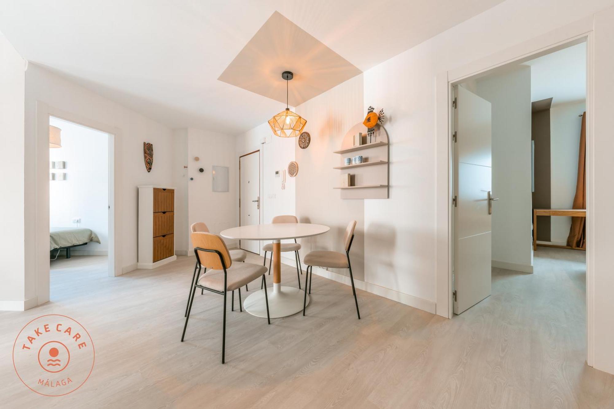 Perfect Apartment In Malaga Centre - Tcm Dış mekan fotoğraf